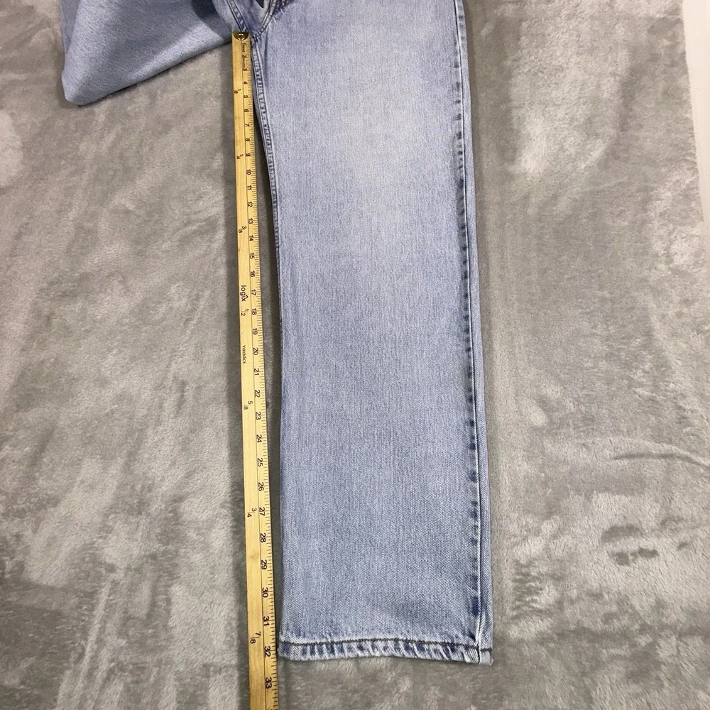 Vintage Levis 550 Jeans Mens 36x32 Light Relaxed Fit‎ Tapered Denim Y2K